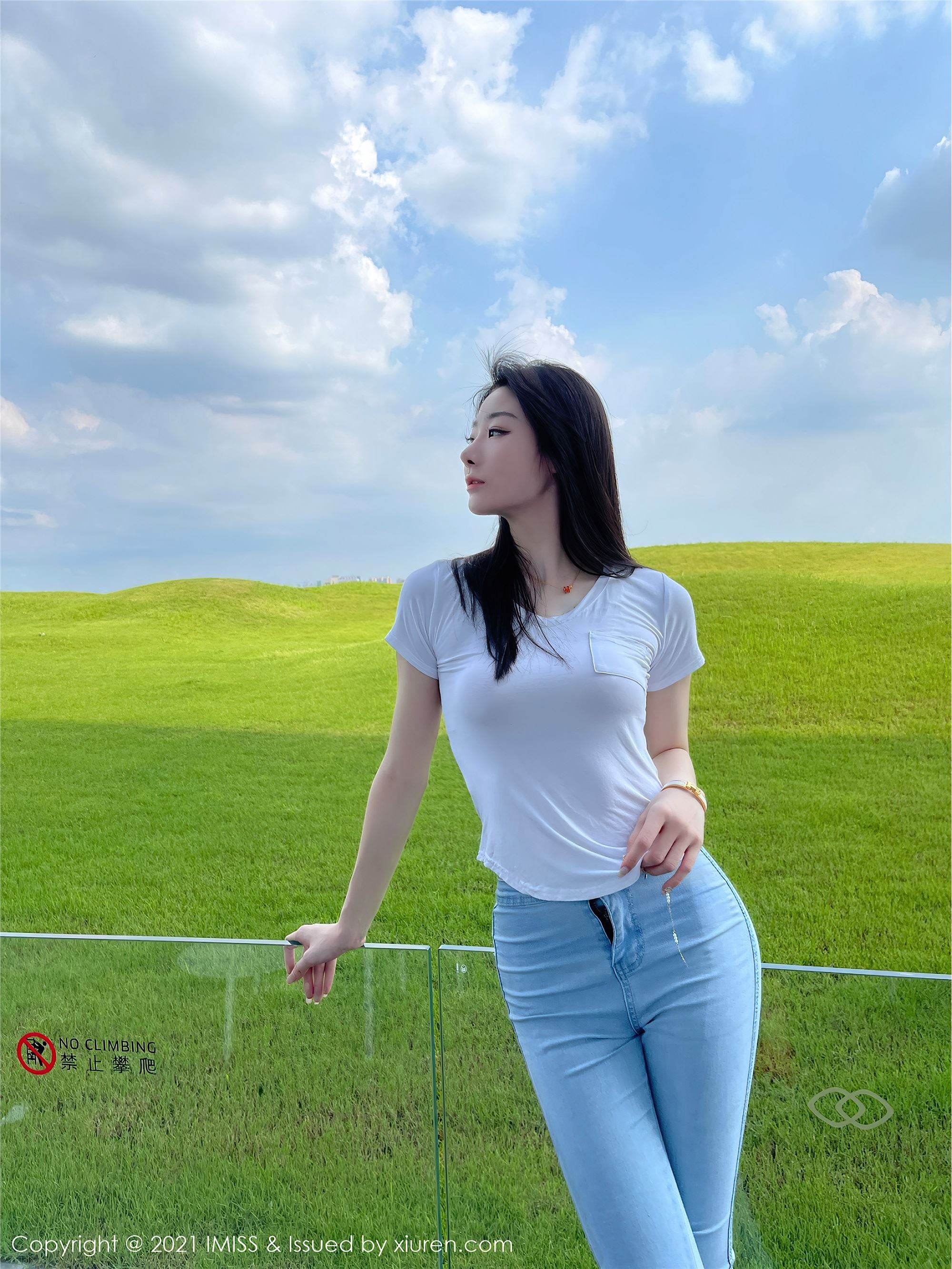 IMiss爱蜜社  2021.08.17 Vol.624 逗逗doudou